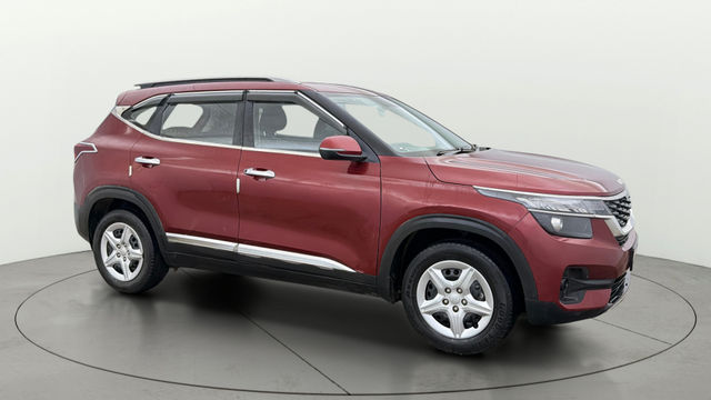 Second-hand 2021 Kia Seltos HTK G for sale in New Delhi