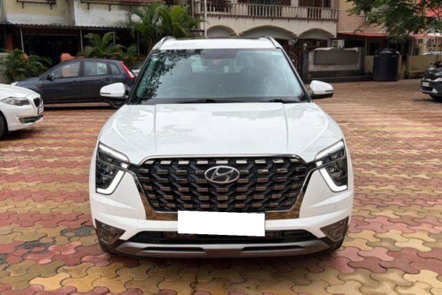 Second-hand 2023 Hyundai Alcazar 1.5 Signature (O) 7-Seater Diesel AT for sale in Mumbai