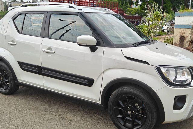 Maruti Suzuki Ignis Zeta Second-hand 2023 Maruti Suzuki Ignis Zeta for sale in Chennai