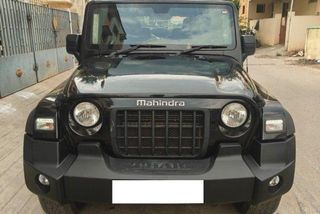 Used Mahindra Thar LX Convert Top Diesel