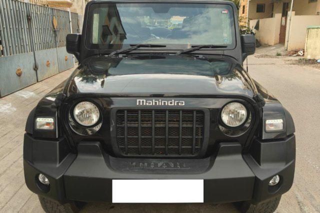 Mahindra Thar LX Convert Top Diesel Second-hand 2024 Mahindra Thar LX Convert Top Diesel for sale in Chennai