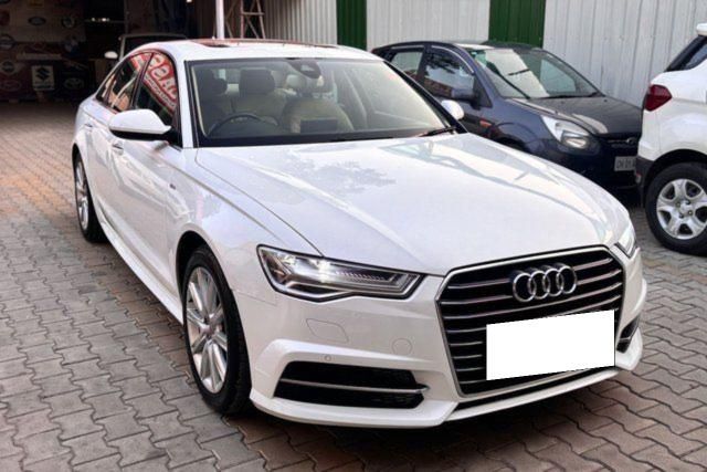 Audi A6 35 TDI Second-hand 2016 Audi A6 35 TDI for sale in Chandigarh