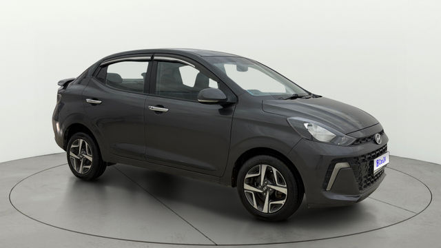 Second-hand 2023 Hyundai Aura SX CNG for sale in New Delhi
