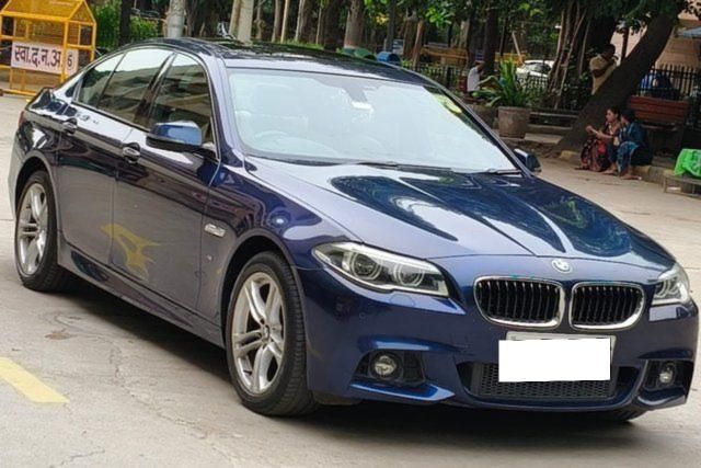 Second-hand 2017 BMW 5 Series 520d M Sport for sale in New Delhi