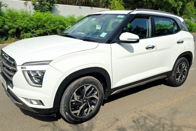 Hyundai Creta SX Opt Diesel AT BSVI Second-hand 2022 Hyundai Creta SX Opt Diesel AT BSVI for sale in Ahmedabad