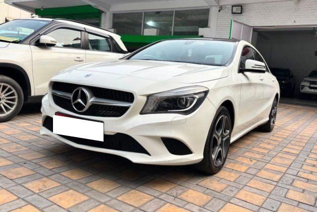 Mercedes-Benz CLA 200 CDI Sport Second-hand 2016 Mercedes-Benz CLA 200 CDI Sport for sale in Chandigarh