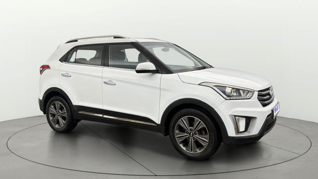 Second-hand 2017 Hyundai Creta 1.6 VTVT AT SX Plus for sale in New Delhi