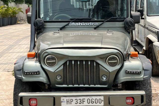 Mahindra Thar CRDe Second-hand 2019 Mahindra Thar CRDe for sale in Mohali