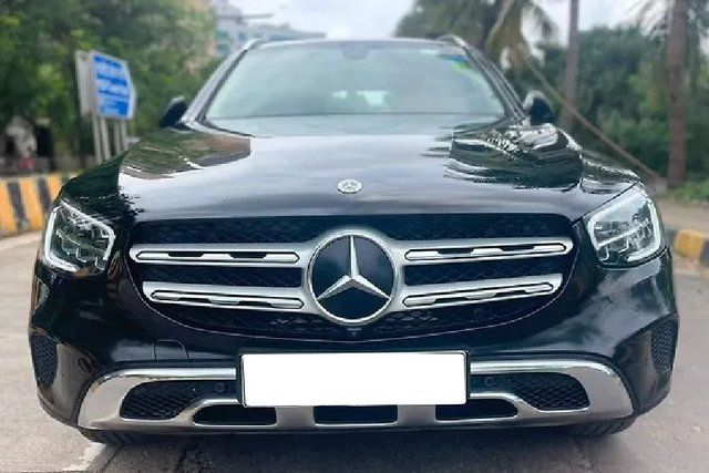 Second-hand 2021 Mercedes-Benz GLC 200 for sale in Mumbai