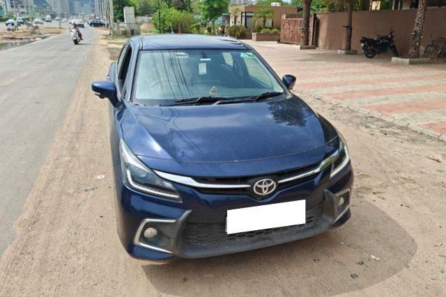 Second-hand 2022 Toyota Glanza V for sale in Ahmedabad
