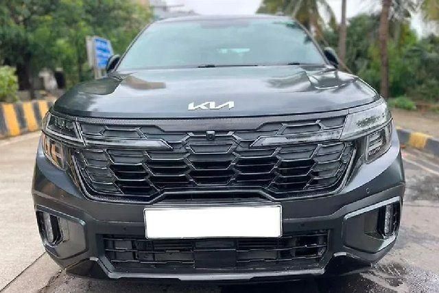 Second-hand 2024 Kia Seltos X-Line S Turbo DCT for sale in Mumbai