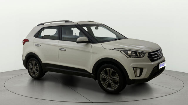 Second-hand 2017 Hyundai Creta 1.6 VTVT AT SX Plus for sale in Navi Mumbai