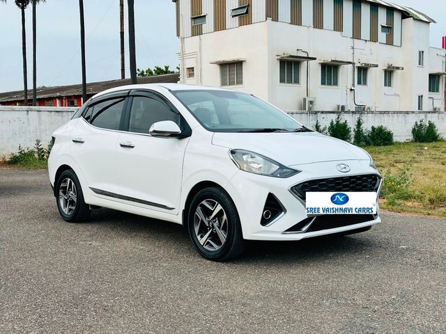 Hyundai Aura SX Second-hand 2021 Hyundai Aura SX for sale in Coimbatore