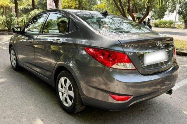 Second-hand 2013 Hyundai Verna 1.6 VTVT for sale in Chandigarh