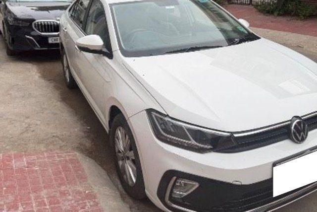 Volkswagen Virtus Highline AT Second-hand 2023 Volkswagen Virtus Highline AT for sale in Chandigarh