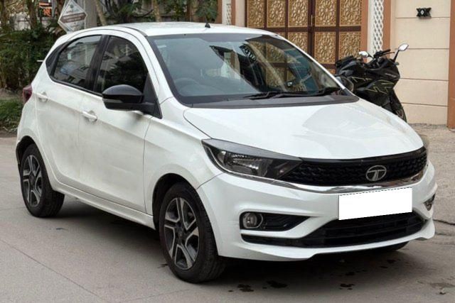 Tata Tiago XZA Plus AMT BSVI Second-hand 2020 Tata Tiago XZA Plus AMT BSVI for sale in Hyderabad