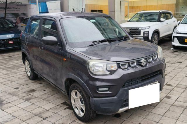 Maruti Suzuki S-Presso VXI Plus AT 2019-2022 Second-hand 2020 Maruti Suzuki S-Presso VXI Plus AT 2019-2022 for sale in Thane
