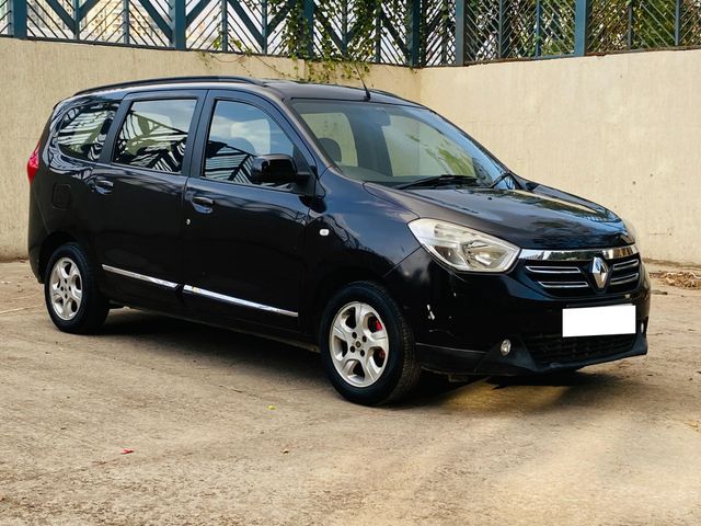 Renault Lodgy 85PS RxZ Second-hand 2015 Renault Lodgy 85PS RxZ for sale in Navi Mumbai