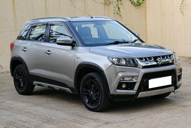 Maruti Suzuki Vitara Brezza ZDi Plus AMT Second-hand 2018 Maruti Suzuki Vitara Brezza ZDi Plus AMT for sale in Navi Mumbai
