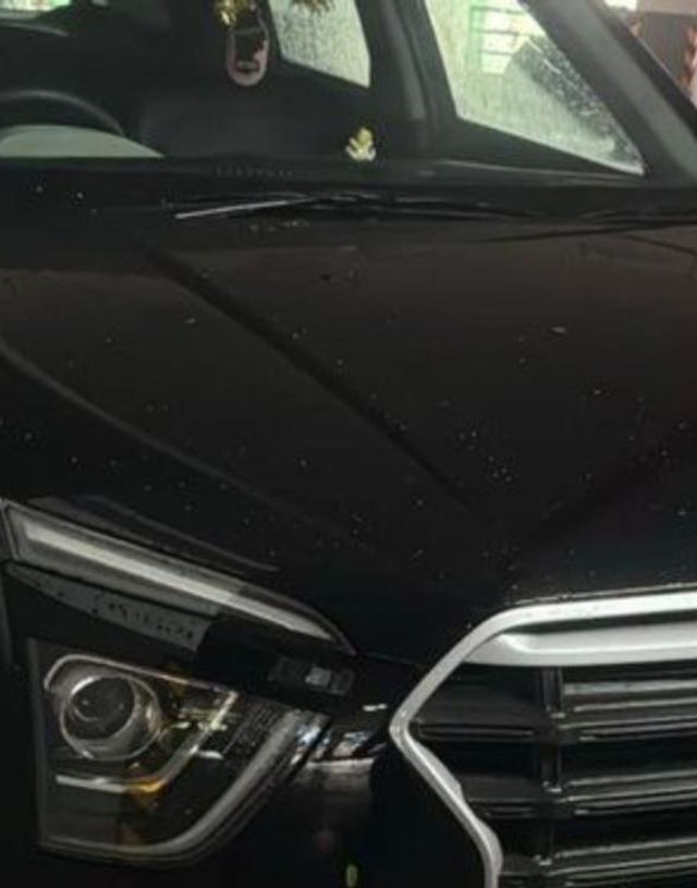 Second-hand 2021 Hyundai Creta EX BSVI for sale in Mumbai
