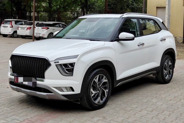 Second-hand 2020 Hyundai Creta SX Opt IVT BSVI for sale in New Delhi