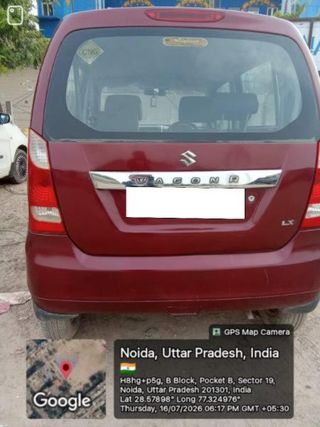 Used Maruti Wagon R AX BSIV