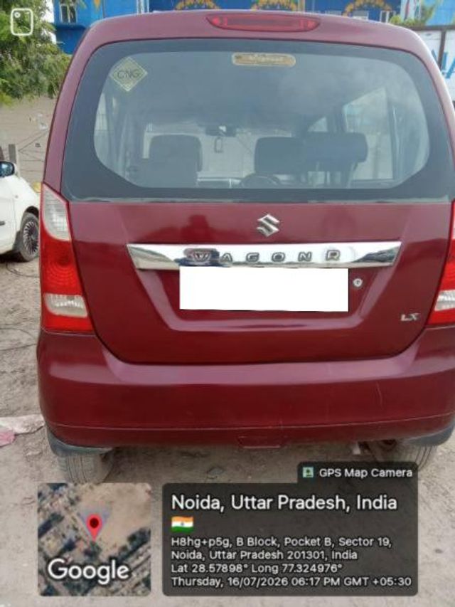 Second-hand 2012 Maruti Suzuki Wagon R AX BSIV for sale in Noida