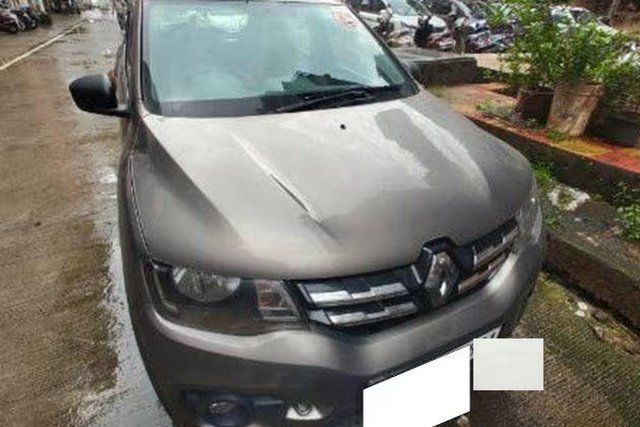 Renault KWID 1.0 RXT Optional Second-hand 2018 Renault KWID 1.0 RXT Optional for sale in Badlapur