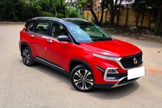 MG Hector Sharp AT BSIV Second-hand 2021 MG Hector Sharp AT BSIV for sale in New Delhi