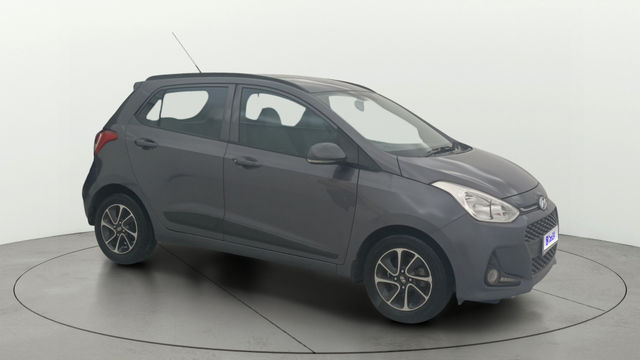 Hyundai Grand i10 1.2 Kappa Sportz Option AT Second-hand 2017 Hyundai Grand i10 1.2 Kappa Sportz Option AT for sale in Bangalore