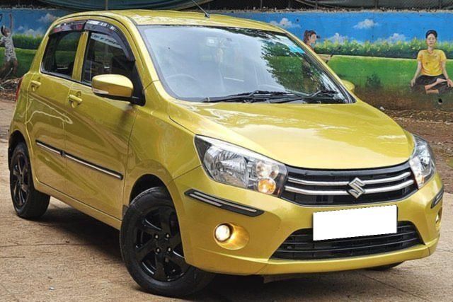 Second-hand 2016 Maruti Suzuki Celerio ZXI Optional for sale in Thane