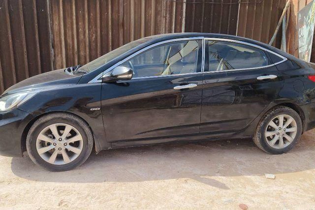 Hyundai Verna 1.6 SX Second-hand 2012 Hyundai Verna 1.6 SX for sale in Jodhpur