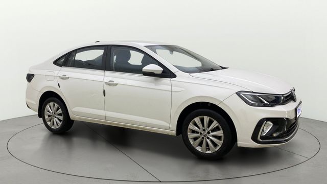 Second-hand 2023 Volkswagen Virtus Highline AT for sale in Ahmedabad