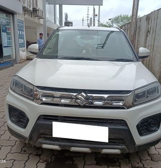Used Maruti Vitara Brezza VXI