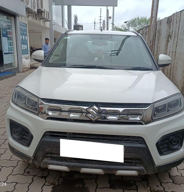 Second-hand 2021 Maruti Suzuki Vitara Brezza VXI for sale in Jabalpur