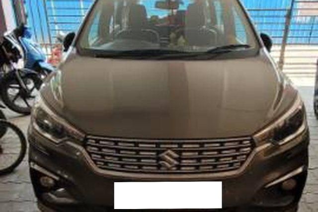 Maruti Suzuki Ertiga ZXI Second-hand 2021 Maruti Suzuki Ertiga ZXI for sale in Kanchipuram