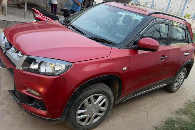 Second-hand 2017 Maruti Suzuki Vitara Brezza VDi Option for sale in New Delhi