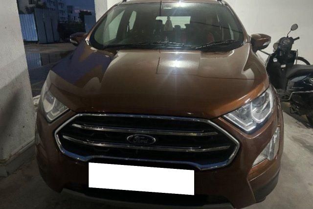 Second-hand 2018 Ford Ecosport S Petrol BSIV for sale in Chennai