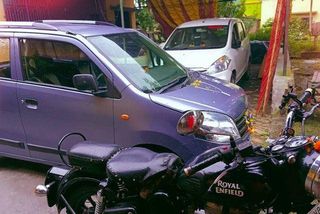 Used Maruti Wagon R AX BSIV