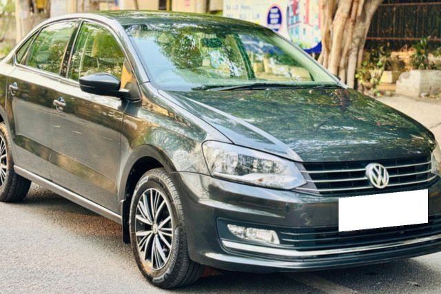 Volkswagen Vento 1.6 Highline BSIV Second-hand 2019 Volkswagen Vento 1.6 Highline BSIV for sale in New Delhi
