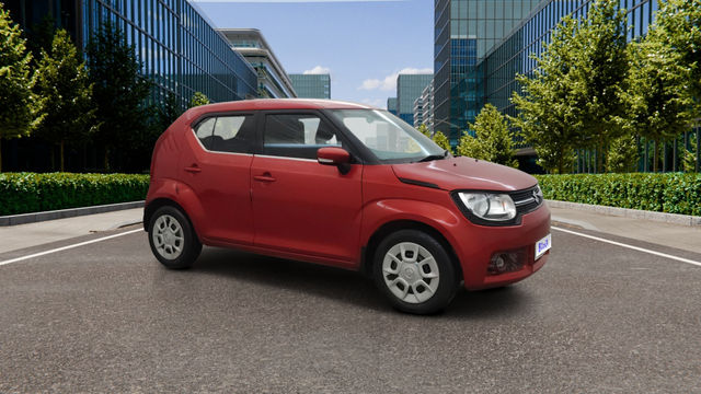 Maruti Suzuki Ignis 1.2 AMT Delta BSIV Second-hand 2017 Maruti Suzuki Ignis 1.2 AMT Delta BSIV for sale in Pune