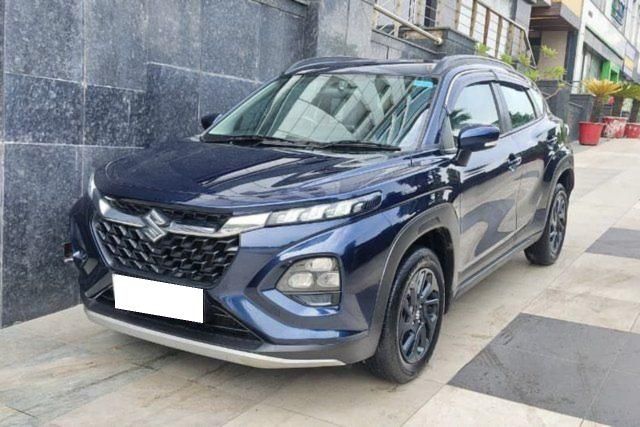 Second-hand 2024 Maruti Suzuki FRONX Delta Plus AMT for sale in New Delhi