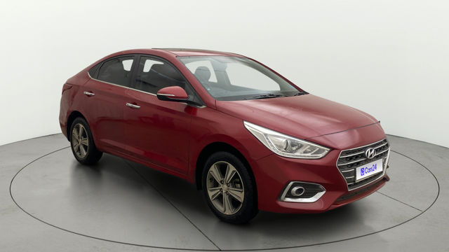 Second-hand 2017 Hyundai Verna 1.6 VTVT SX Option for sale in Hyderabad
