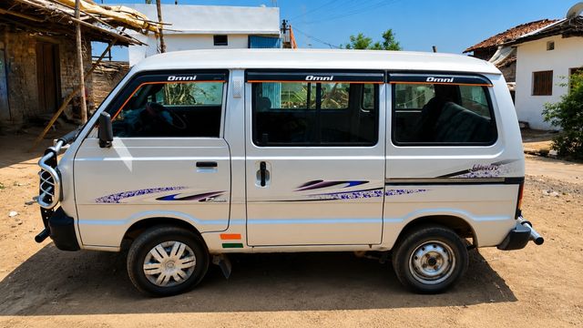 Second-hand 2017 Maruti Suzuki Omni E MPI STD BSIV for sale in Faridabad