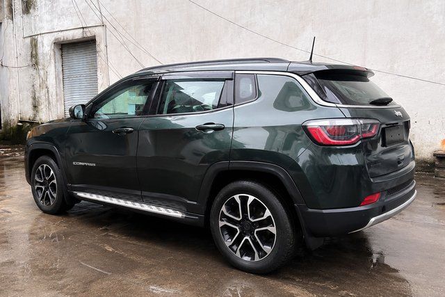 Jeep Compass Model S Diesel BSVI Second-hand 2023 Jeep Compass Model S Diesel BSVI for sale in Surat