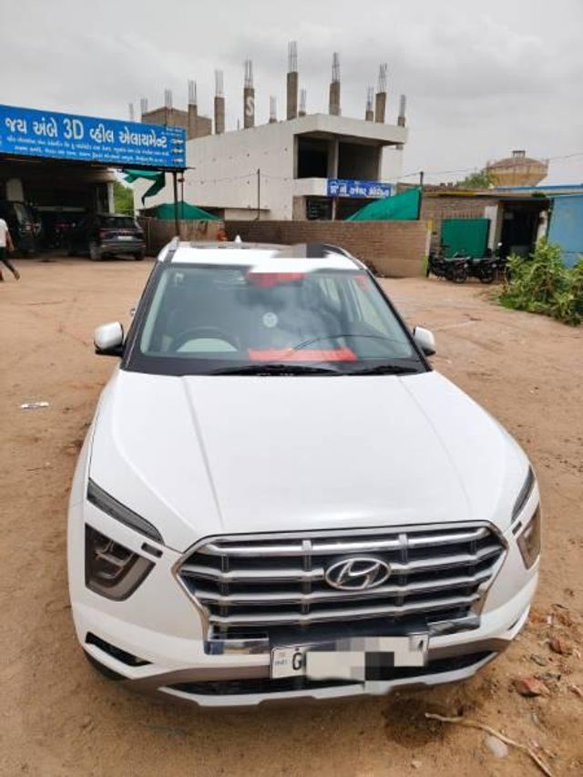 Second-hand 2023 Hyundai Creta SX for sale in Banaskantha
