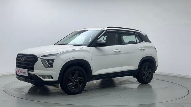 Second-hand 2022 Hyundai Creta S plus Knight Diesel for sale in Gurgaon