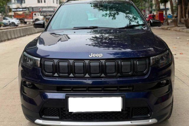 Second-hand 2021 Jeep Compass 1.4 Model S Opt AT for sale in Mumbai