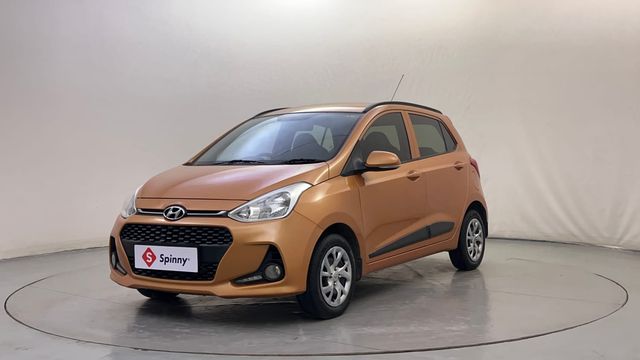 Second-hand 2017 Hyundai Grand i10 1.2 Kappa Sportz Option for sale in Bangalore