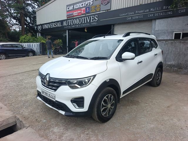 Second-hand 2019 Renault Triber RXZ for sale in Visakhapatnam